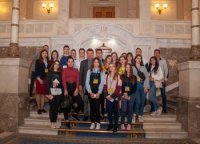 Подорож до парламенту: 20 закарпатських школярів виграли поїздку на освітню екскурсію до Верховної Ради(відео)