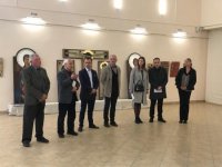 В Ужгороді вперше відкрили виставку сучасних ікон (ФОТО)