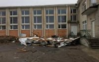 У школі в Широкому на Хустщині замінили дах (ВІДЕО)