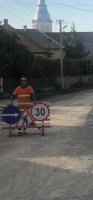На Виноградівщині продовжили початий минулоріч ремонт дороги «Оросієво – Підвиноградів» (фото)