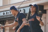 Американський колектив «StepAfrika!» привіз до обласного центру Закарпаття справжній афроамериканський степ (ФОТО)
