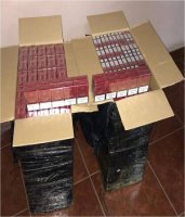 Прикордонники запобігли черговим спробам незаконного переміщення сигарет через кордон (ФОТО)