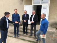 Закарпатський нардеп Валерій Лунченко перейнявся дорогами Хустщини