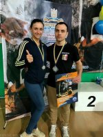 Закарпатці вибороли два “срібла” Чемпіонату України з гирьового спорту (ФОТО)