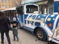 Ужгородський міні-потяг змінив екскурсійний маршрут