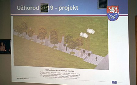 В Ужгороді представили концепт Меморіалу загиблим у Першій Світовій війні