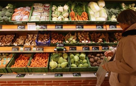В Україні прискорюється зростання цін на продукти