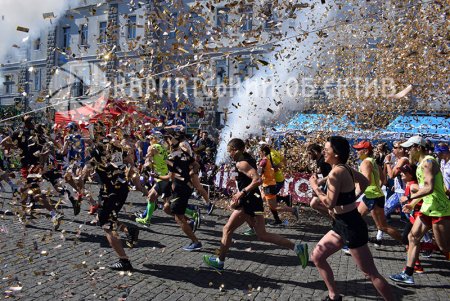 Успішний дебют: у Хусті відбувся перший напівмарафон. ФОТО