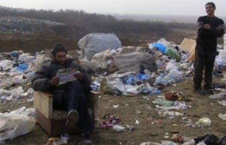 В Ужгороді знаходиться одне з найбільших сміттєзвалищ України