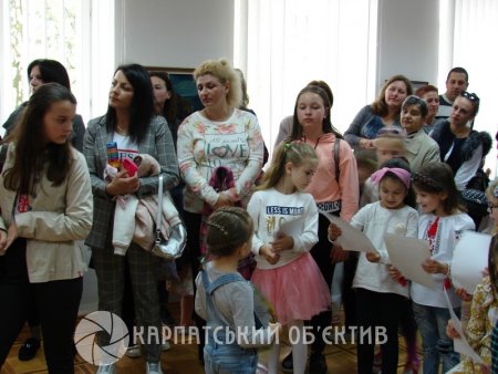 Хустський замок очима юних митців: у Хусті підбили підсумки унікального конкурсу (ФОТО)