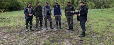 Закарпатські лісівники слідкуватимуть за пожежами та браконьєрами з неба