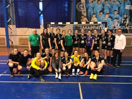 Закарпатки стали срібними призерами Кубку України з гандболу