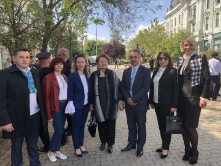Представники Ужгородської міськради взяли участь у святкуванні Дня міста Ніредьгаза
