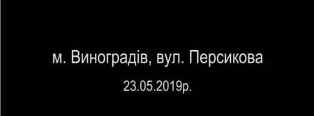 «Європейські» дороги Виноградова показали на відео ВІДЕО