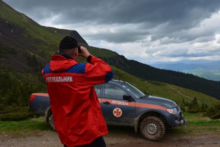 На Закарпатті на всіх туристичних маршрутах встановлять точки порятунку людей у горах