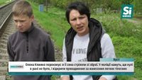 Хустянка Олена Климко: В мого сина та його друзів стріляли просто в середмісті (ВІДЕО)