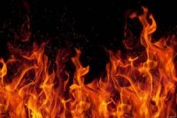 На Хустщині рятували від вогню житловий будинок