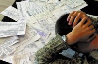 Закарпатці боргують понад 1,5 млрд грн за житлово-комунальні послуги