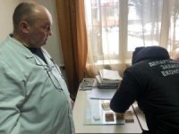 Справу лікаря, що вимагав на Закарпатті хабар за госпіталізацію й лікування жінки, направлено до суду (ФОТО)