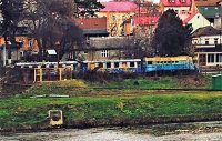 Дитячі залізниці в Ужгороді розпочали сезон пасажирських перевезень