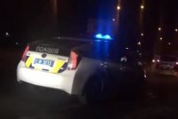 У Хусті небайдужі громадяни «здали» поліції нетверезого водія