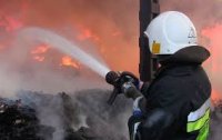 На Хустщині горів ресторан