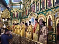 Митрополит Хустський і Виноградівський Марк відзначив День Ангела (ВІДЕО)