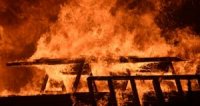 На Закарпатті на пожежі в житловому будинку знайшли труп 20-річного юнака