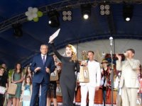 Фестиваль «Веселка над Тисою» триває у Хусті (ВІДЕО)