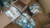 На КПП “Косино” онфісковали цигарки та автіку вартістю 414 тисяч гривень (ФОТО)