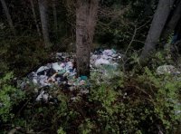 Не Туристична Рахівщина: Сміттєзвалище попри дороги, яка веде до Ур. Кузмещик