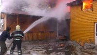 На Закарпатті 9 пожеж за дві доби, одна людина згоріла двоє у важкому стані