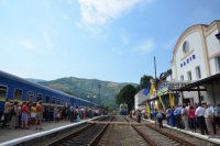 Депутати Рахівщини стурбовані закриттям вантажних перевезень Укрзалізницею через Рахів