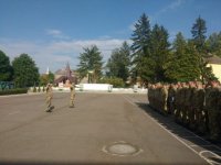 У Чопський загін прибули курсанти національної академії дпсу