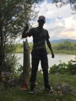 На Хустщині у Тисі виловили величезну щуку вагою 6, 5 кг (ФОТО)