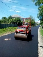 У Іршаві продовжується капітальний та поточний ремонт доріг (ФОТО)