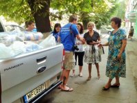 «Забуті» діти у Закарпатській обласній дитячій лікарні отримали допомогу Угорщини (ВІДЕО)