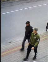 З′явилося відео осіб, які поламали сакури в Хусті (ВІДЕО)