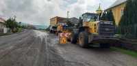 Негода призупинила роботи ТОВ "ШБУ-77" по капремонту дороги Н-09 (відео)