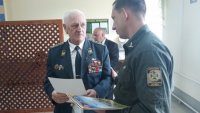 Прикордонники Чопського загону вітали своїх ветеранів
