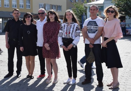 В Ужгороді міські премії отримали 15 переможців всеукраїнських олімпіад та МАНу (ФОТО)