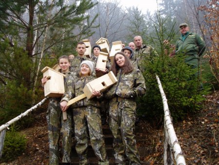 Закарпатські лісівники опікуються розбудовою шкільних лісництв