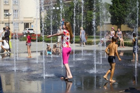 Наступного тижня на Закарпатті буде справжня літня спека