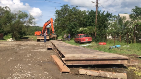 Село Тур'я Поляна оговтується після руйнівної повені