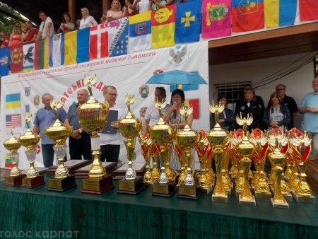 Закарпатці треті на Міжнародному медичному раллі – 2019 (ФОТО)