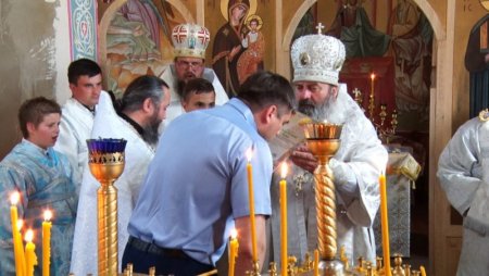 Грамота правди: Іван Чубирко отримав подяку від Хустської Єпархії (+ФОТО, ВІДЕО)