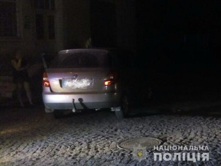 Хустянка у стані алкогольного сп’яніння на авто «Skoda Fаbіa» попалася поліцейським (ФОТО)