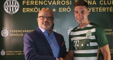 Кольори угорського “Ференцвароша” захищатимуть два українці