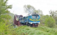 Небайдужі іршавчани намагаються вдіновити рух вузькоколійкою (ВІДЕО)