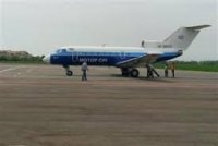 Перший літак відновленого рейсу «Ужгород-Київ» летів з шістьма пасажирами